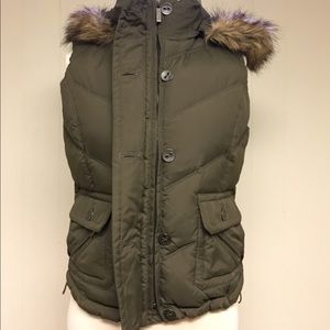 Calvin Klein hooded vest