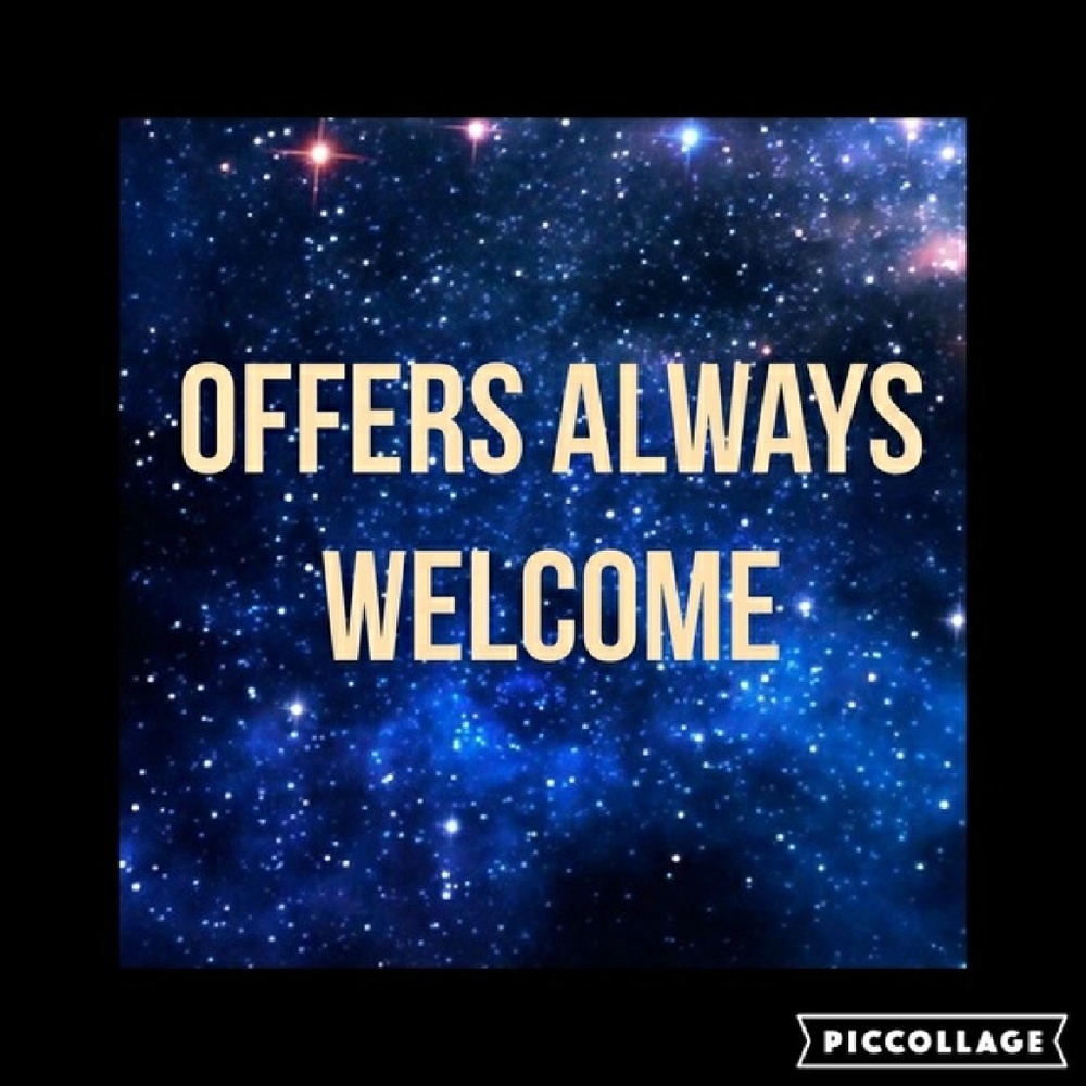 MAKE AN OFFER!!