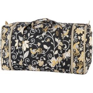 Large Vera Bradley Duffle- Yellow Bird
