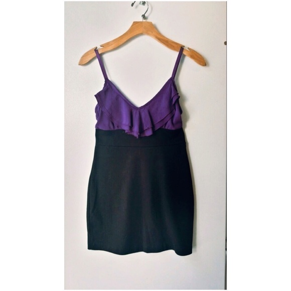 Silence + Noise Ruffled Bodycon Dress - Picture 1 of 3