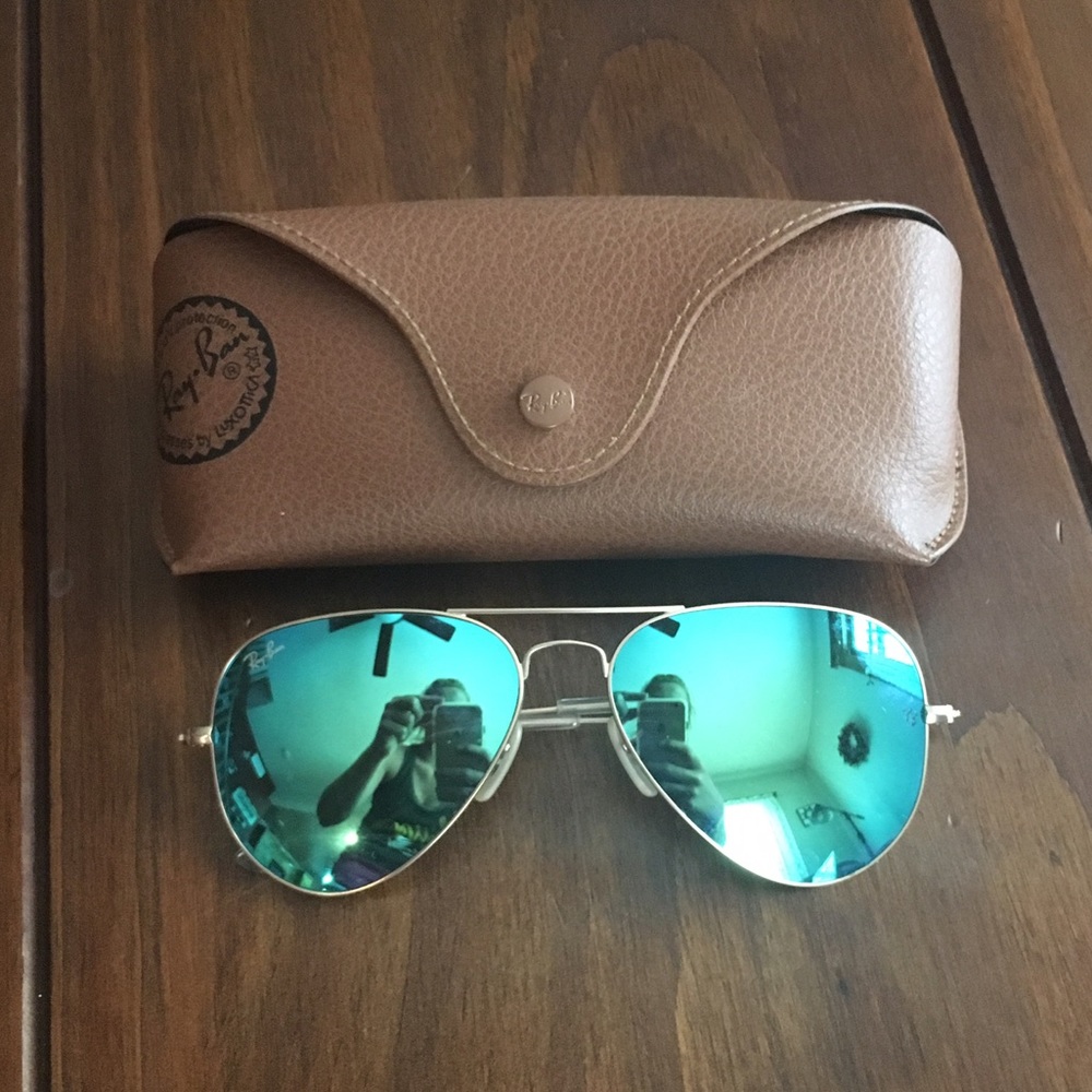 Ray-Ban Flash lens avaiators