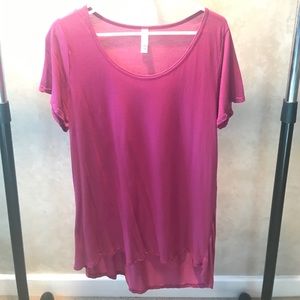 Solid LuLaRoe Classic Tee