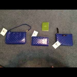 Kate Spade Lolly Emerald Ave HolidayBlu Collection