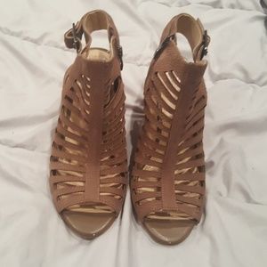 Vince Camuto Tan Sandals