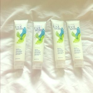 Avon Foot Works Intensive Cream