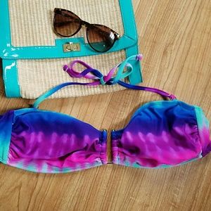 Tie Dye Bikini Top XL