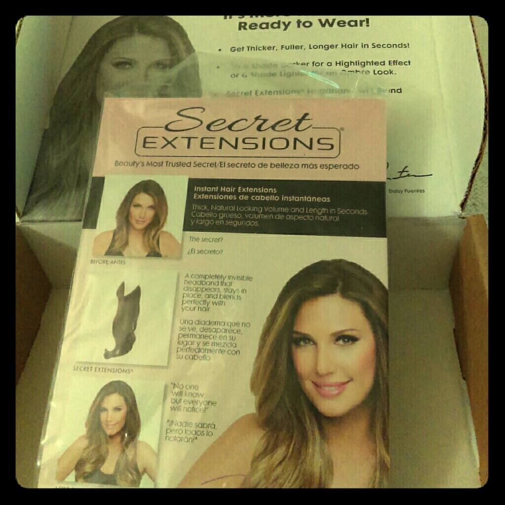 Secret extensions