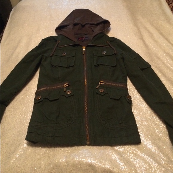Jack by BB Dakota Jackets & Blazers - Jack Bella's Twilight Jacket Hunter Green Size S