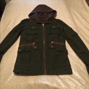 Jack Bella's Twilight Jacket Hunter Green Size S