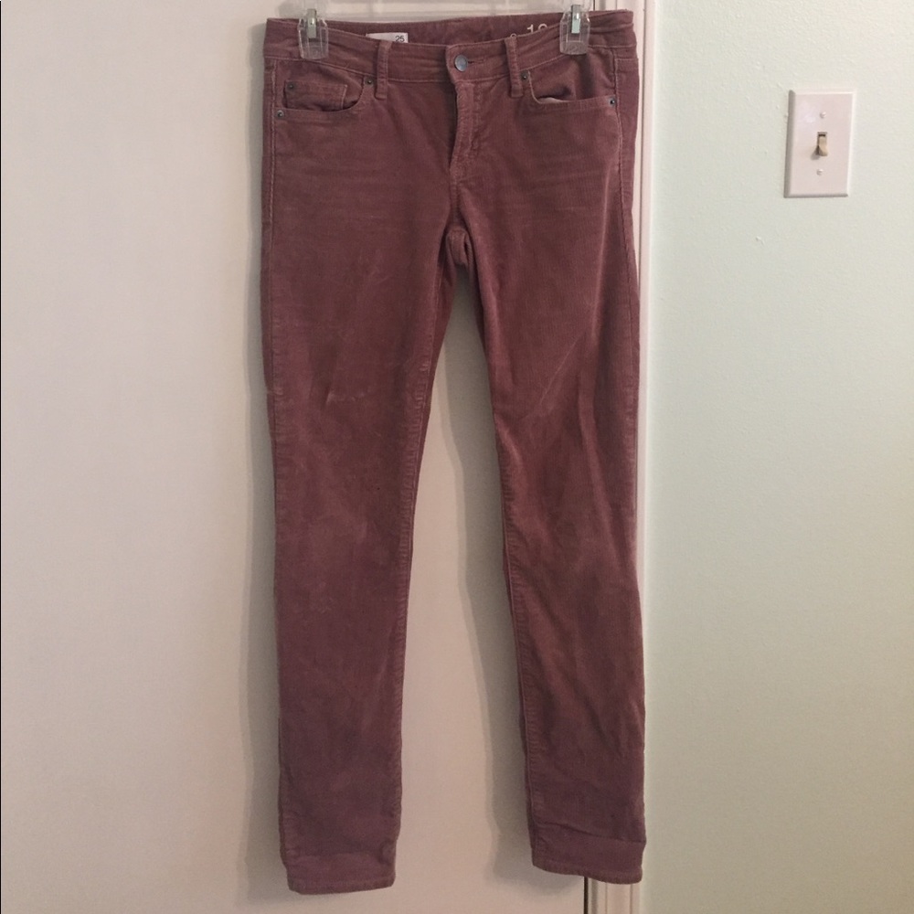 Gap Always Skinny corduroy pants size 25