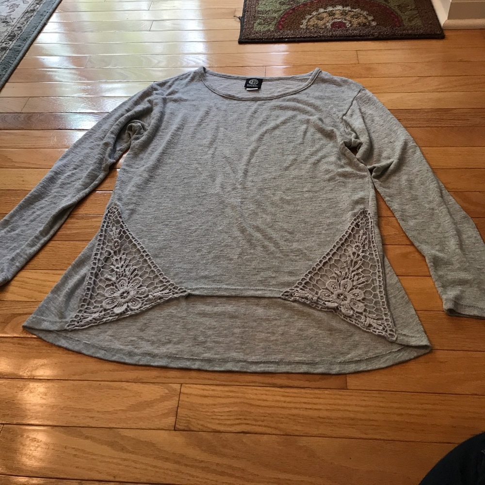 Beautiful Oversized Grey Top