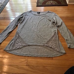 Beautiful Oversized Grey Top