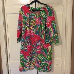 PRICE DROP: EUC Lilly Pulitzer Long Sleeved Shift