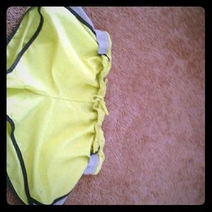 Womens active shorts