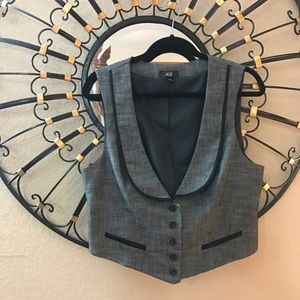 Gray Women's Vest