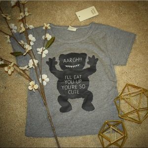 Eat you up t-shirt 🖤