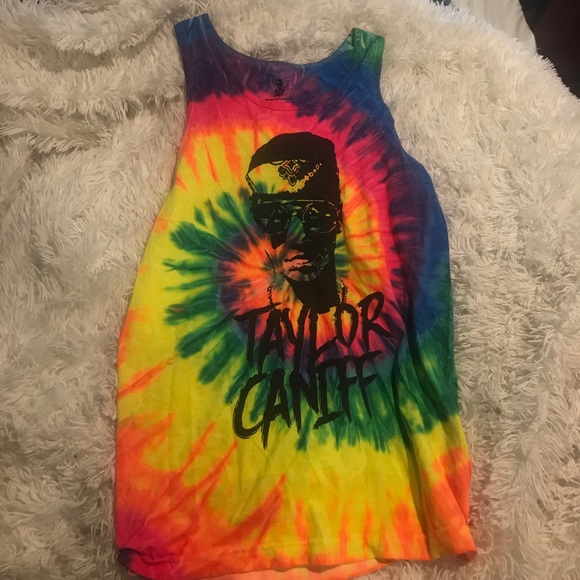 Taylor Caniff Tie Dye Tanktop - Picture 1 of 1