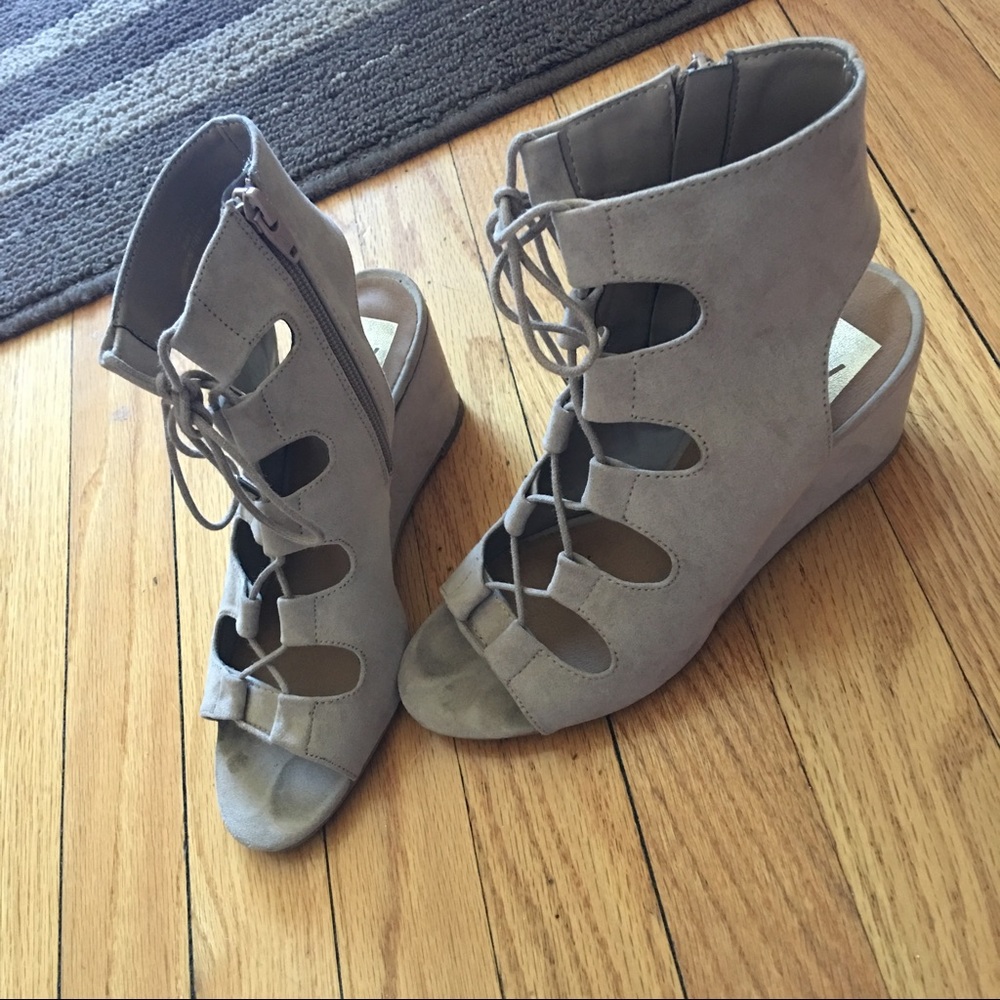 Dolce Vita low wedge sandals