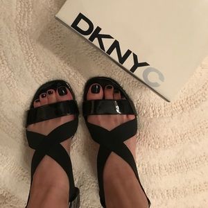 Dkny sandal heels