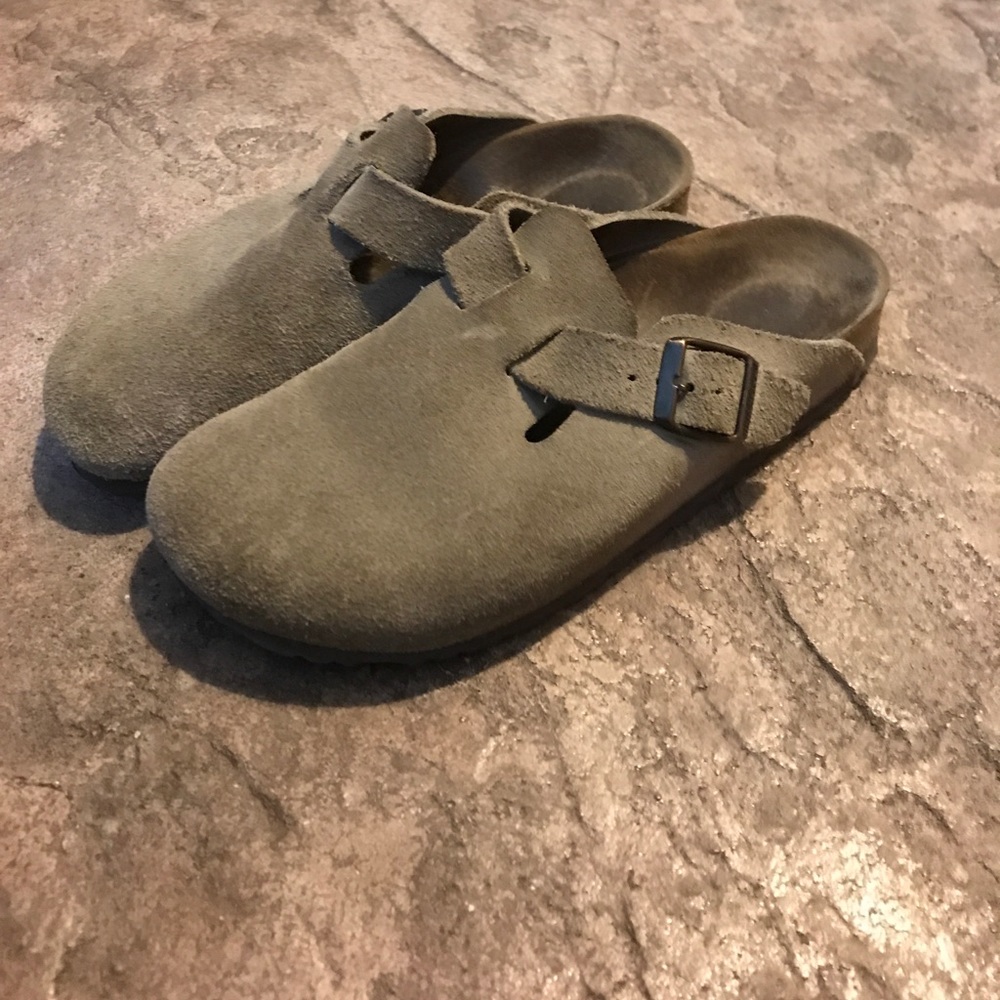 Birkenstock clogs