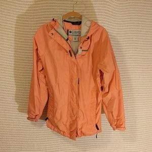 Columbia rain jacket