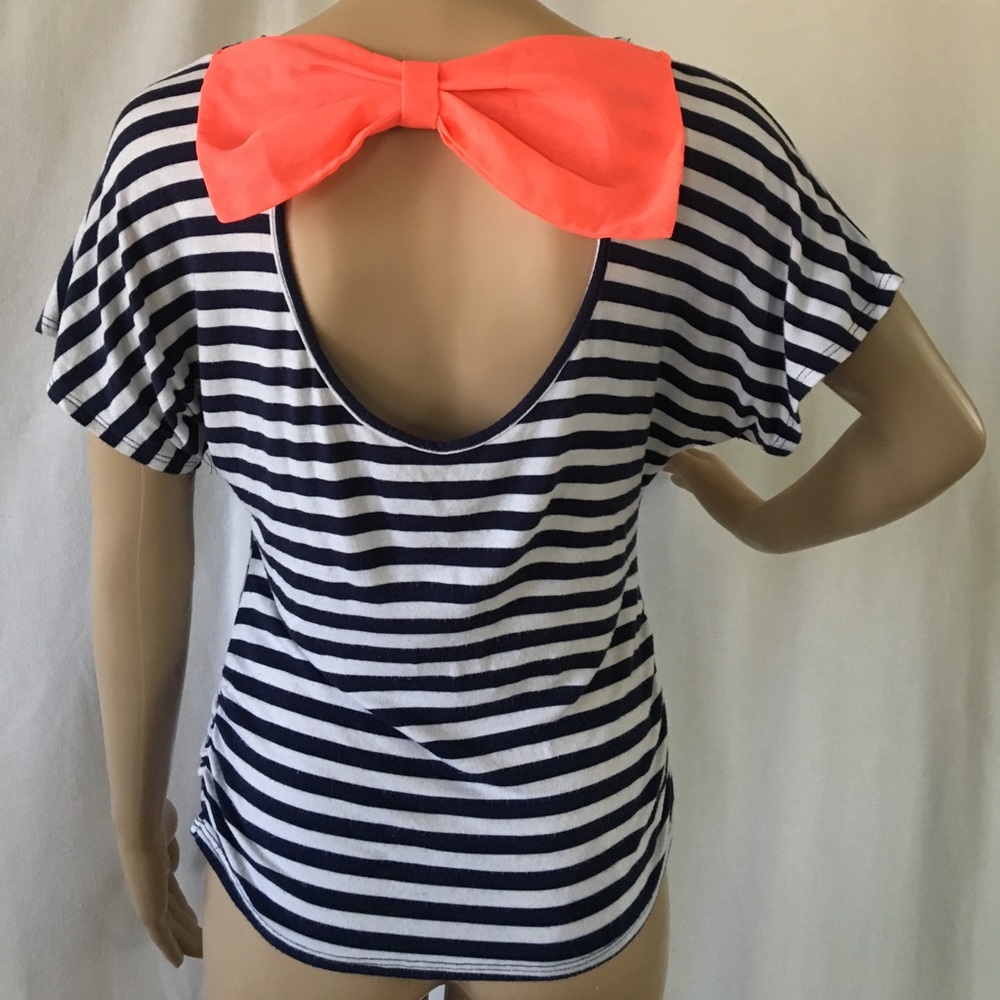 AnNabElLe opEn bAck bow tiE  sAil0rs T