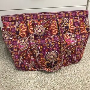 Big Vera Bradley bag