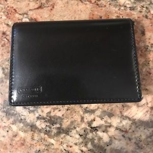 Mens Coach Leather wallet