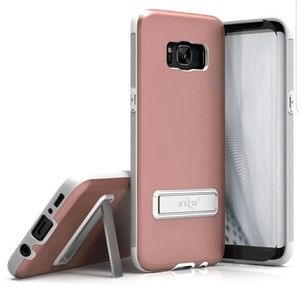 Samsung Galaxy S8 - ELITE Case Cover w/ Kickstand