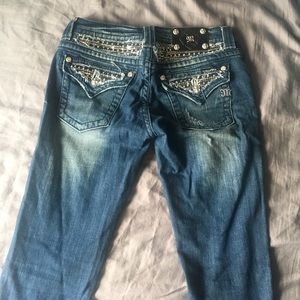 Miss me jeans size 28