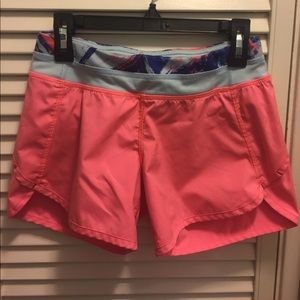 Ivivva size 10 pink Speedy Shorts
