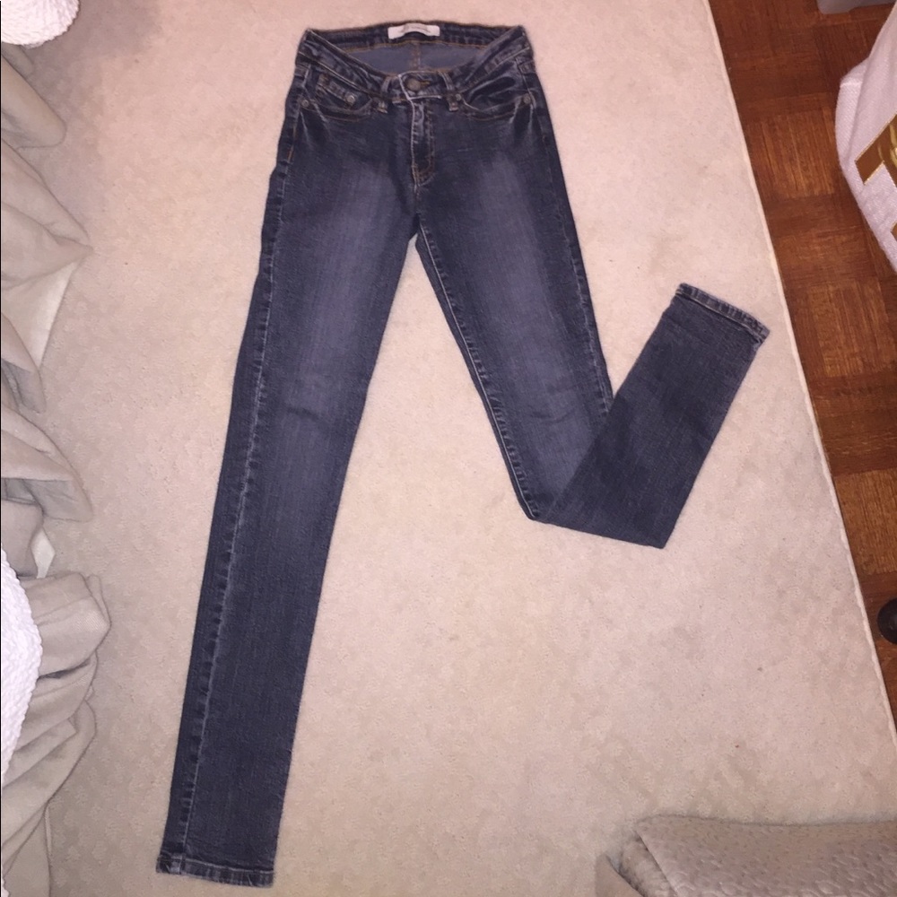 m2f Slim Fit Skinny Leg Jeans