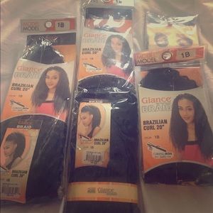 Brazilian Curl Braid Hair