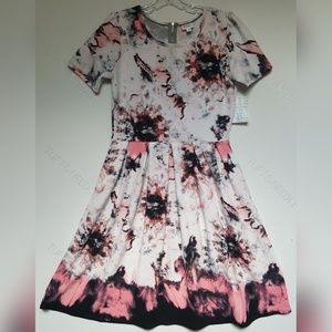 Lularoe NWT Amelia tie dye