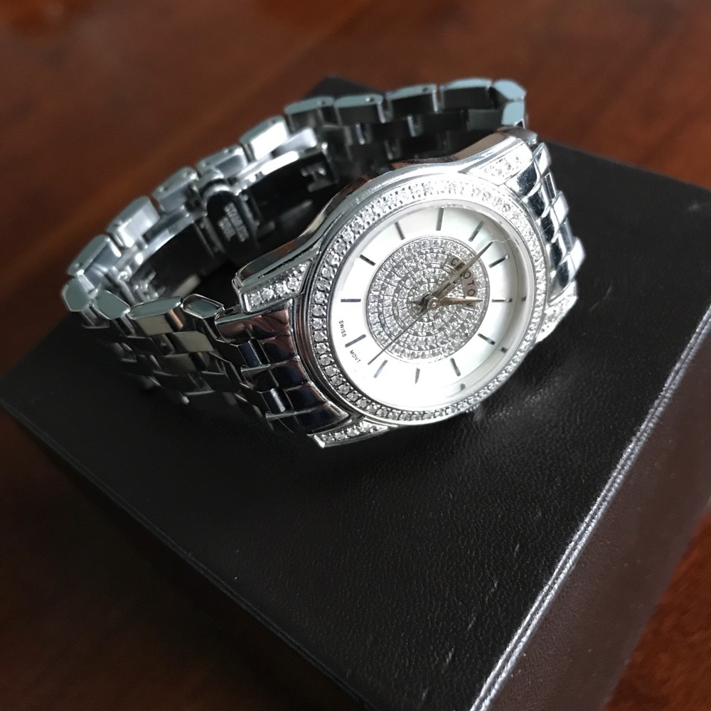 Croton diamond watch