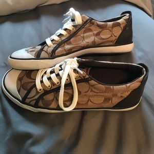 Coach Tennis Shoes