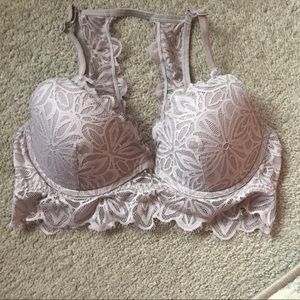 PINK date lightly lined bralette