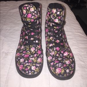 FLORAL DOC MARTEN 'AIRWAIR'