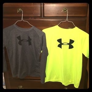 Boys under armor t shirts