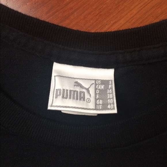PUMA Cropped Logo Shirt - Picture 3 of 3