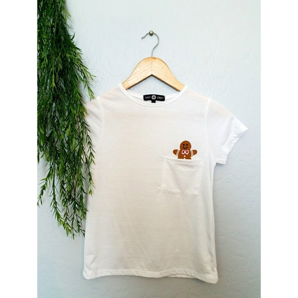 🔴SOLD🔴Gingerbread Tee - Picture 2 of 3