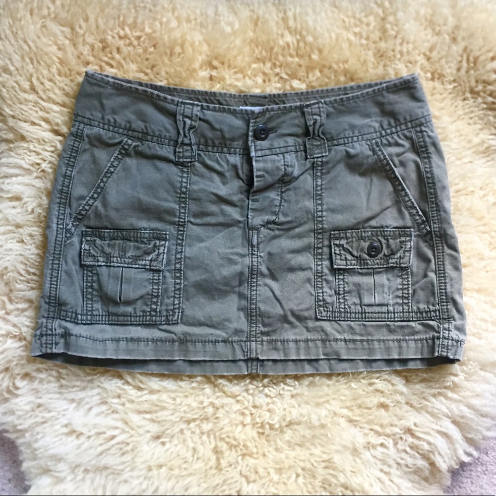 American Eagle Cargo Skirt