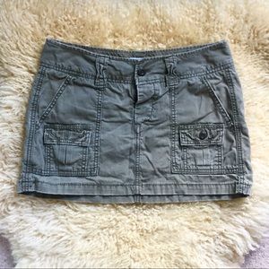 American Eagle Cargo Skirt