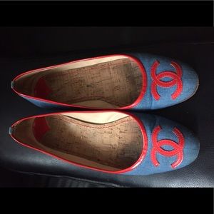 Authentic Chanel flats