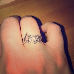 Tiffany & Co Love Ring