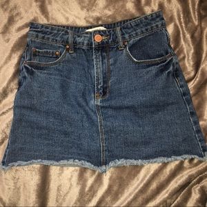 Forever21 Denim Skirt