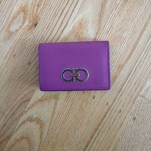 Ferragamo credit card case