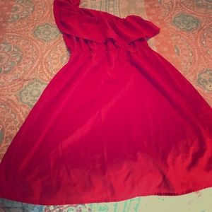 One shoulder Dress