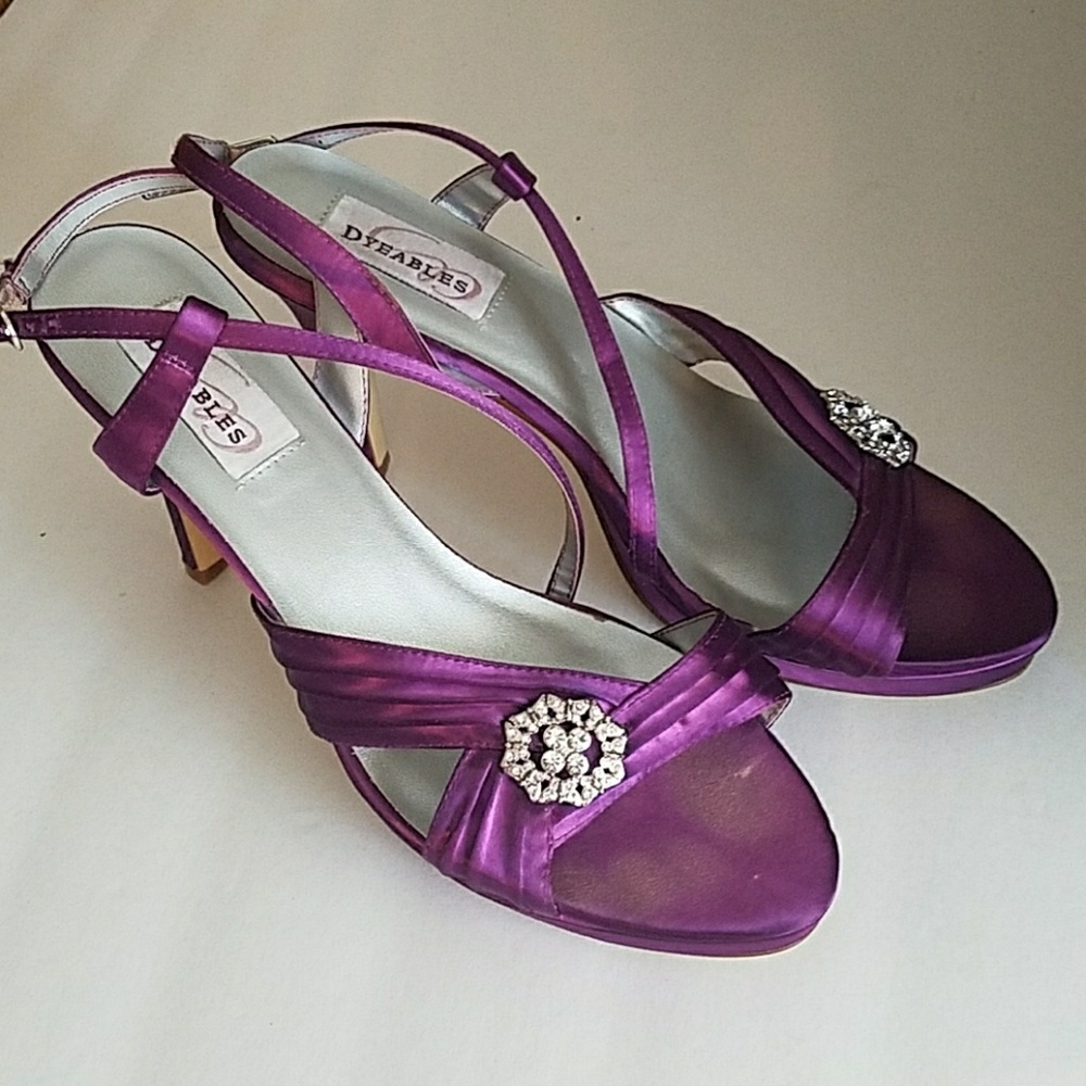 Dressy Formal Dyeables Sandals