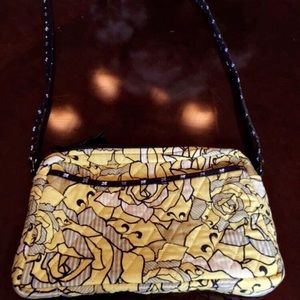 She's Got Baggage yellow purse